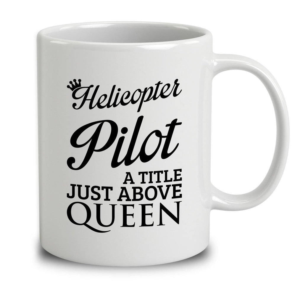 Helicopter Pilot A Title Just Above Queen