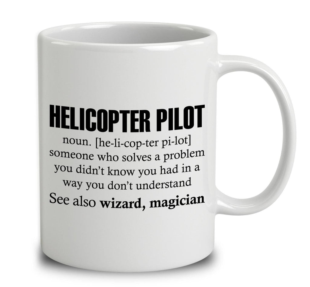 Helicopter Pilot Someone Who Solves A Problem