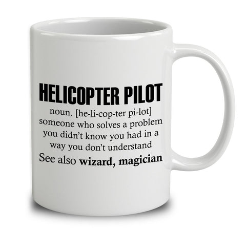 Helicopter Pilot Someone Who Solves A Problem