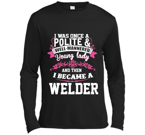 i became a WELDER Tshirt