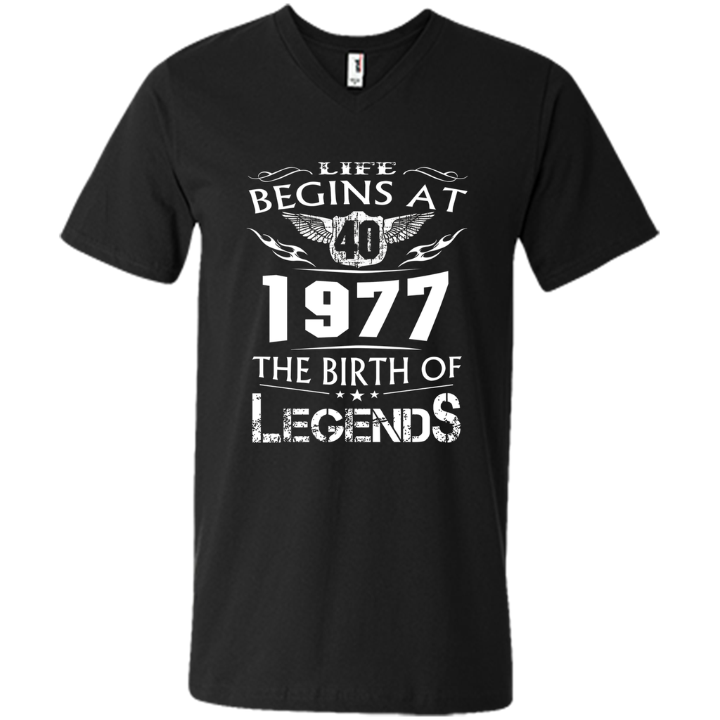 Multi 2 items Life Begins At 40 - 1977 The Birth Of Legends