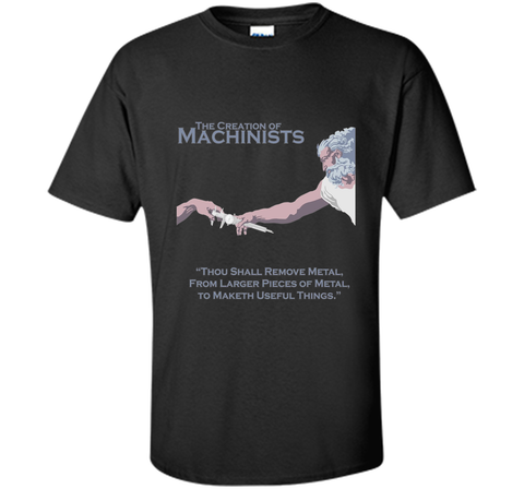 The Creation of Machinists T-Shirt