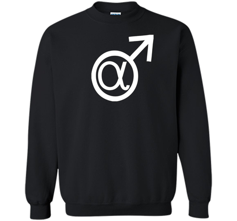 Alpha Male Symbols - Funny symbolic T-shirt for alpha males