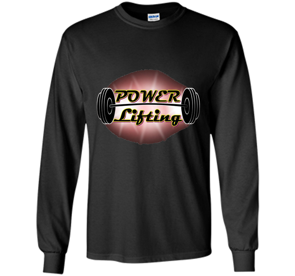 powerlifting t-shirt for men and women