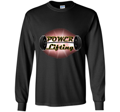 powerlifting t-shirt for men and women