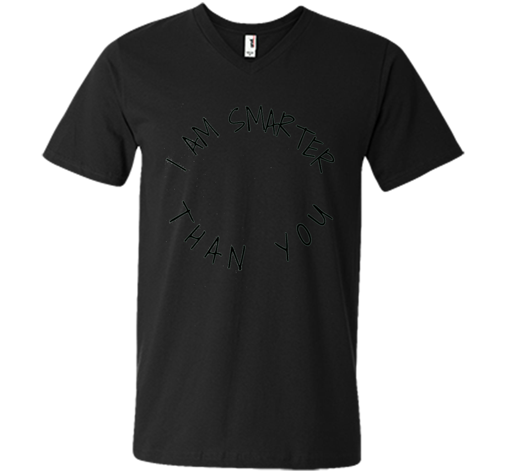Three Little Monkeys I Am Smarter Than You T-shirt