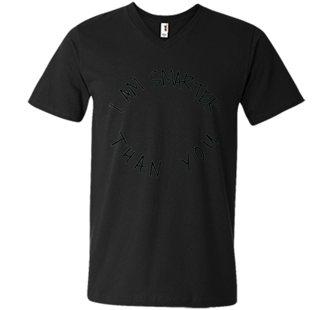 Three Little Monkeys I Am Smarter Than You T-shirt