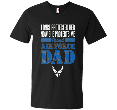 Proud Air Force Dad Daughter Soldier Navy Military T Shirt