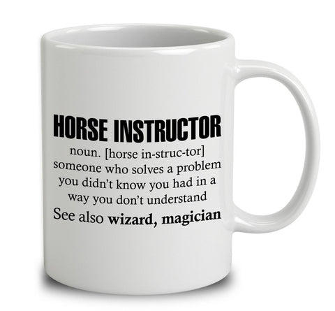Horse Instructor Someone Who Solves A Problem