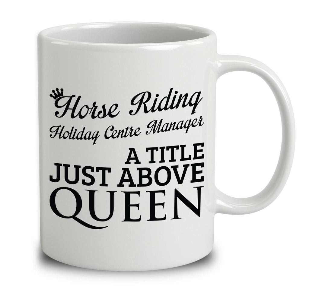 Horse Riding Holiday Centre Manager A Title Just Above Queen