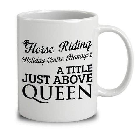 Horse Riding Holiday Centre Manager A Title Just Above Queen