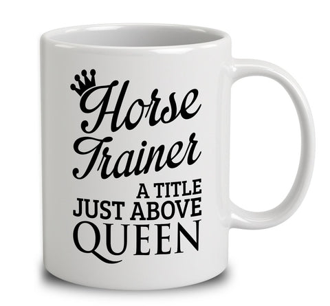 Horse Trainer A Title Just Above Queen