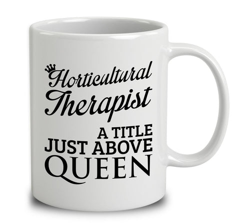 Horticultural Garden Centre Worker A Title Just Above Queen