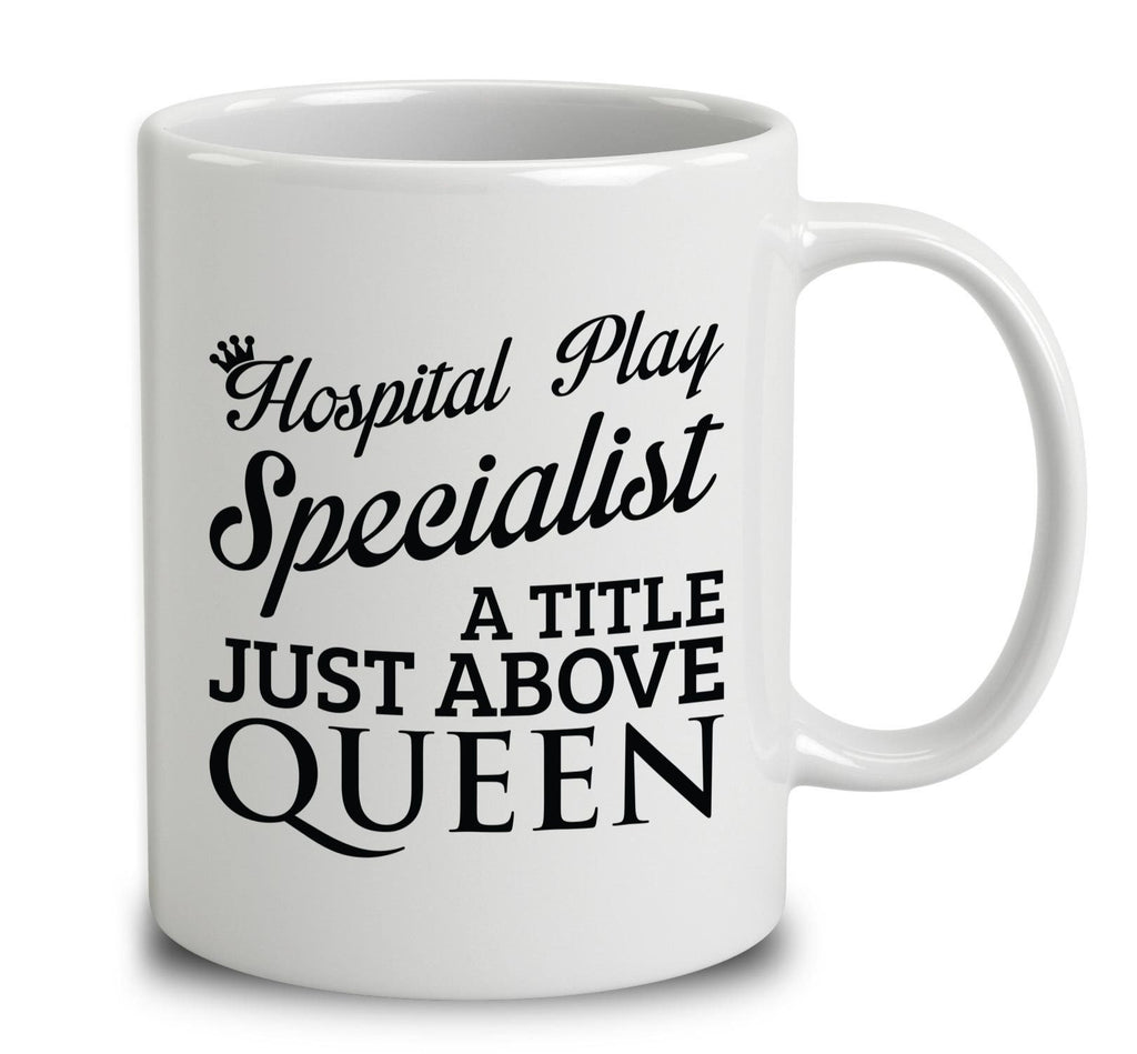 Hospital Pharmacist A Title Just Above Queen
