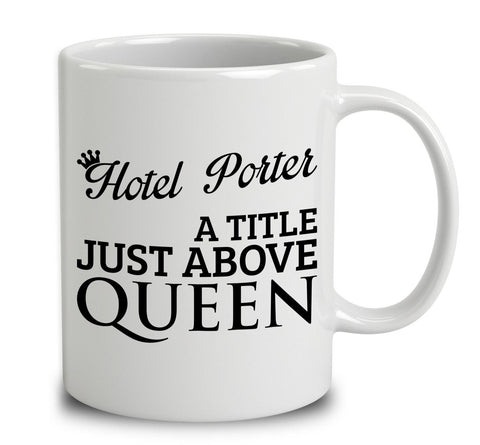 Hotel Manager A Title Just Above Queen