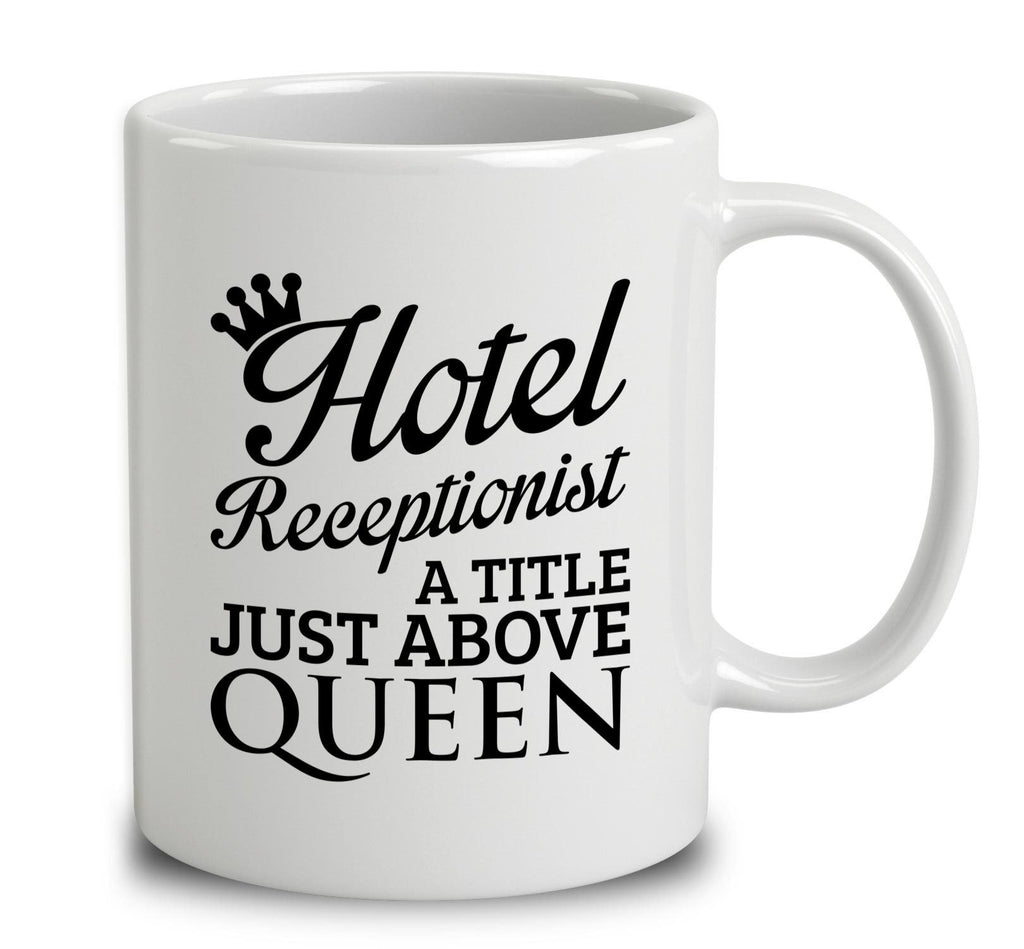 Hotel Porter A Title Just Above Queen