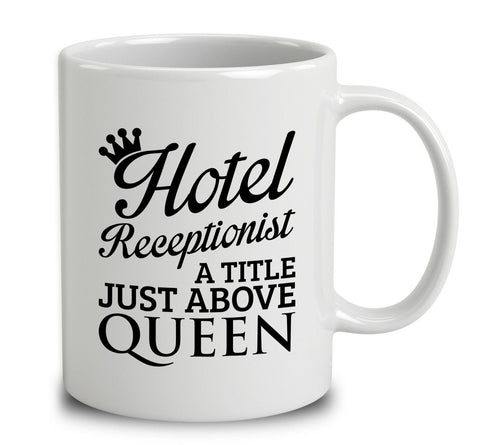 Hotel Porter A Title Just Above Queen