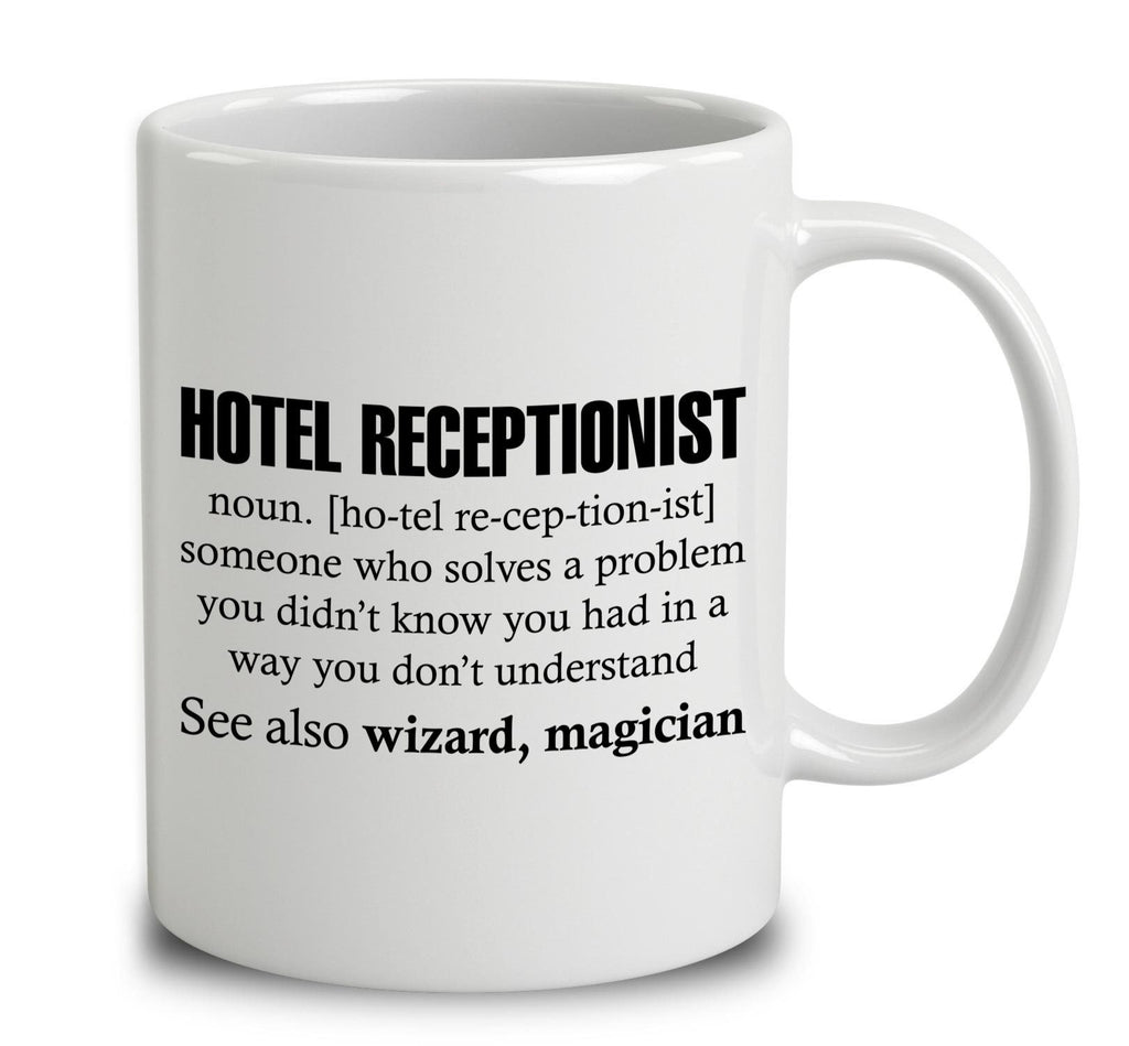 Hotel Receptionist A Title Just Above Queen