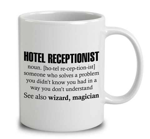 Hotel Receptionist A Title Just Above Queen