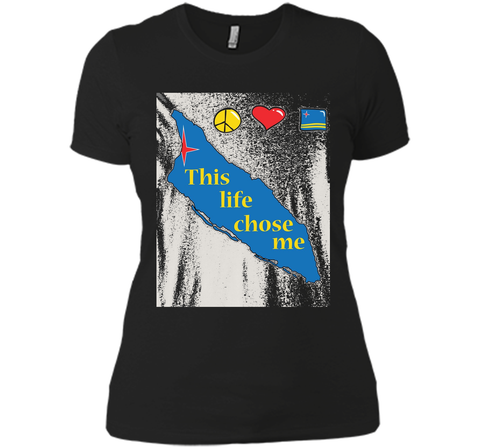 Peace Love and Aruba - This life chose me tee