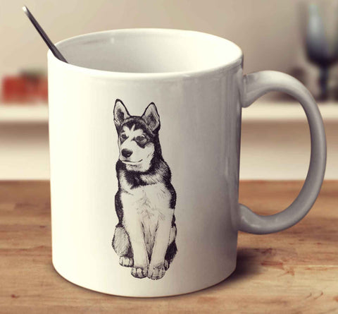 Alaskan Malamute Sketch