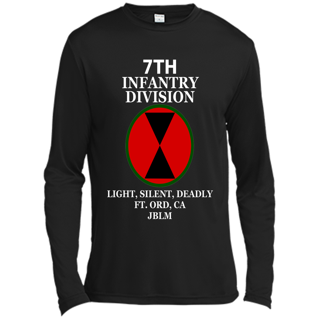 7th Infantry Division - Light, Silent, Deadly Army T-Shirt