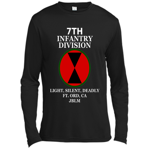 7th Infantry Division - Light, Silent, Deadly Army T-Shirt