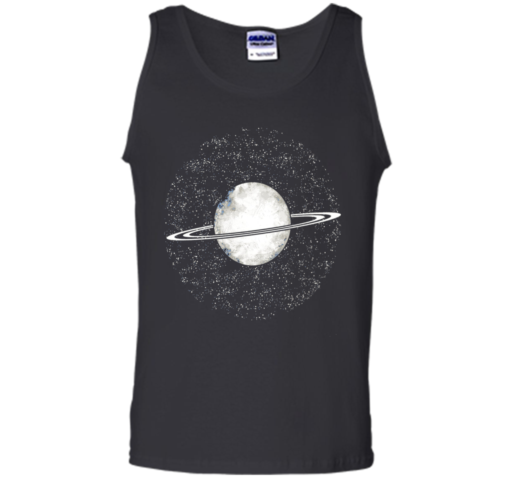 Light Color T-Shirt - Saturn Image T-Shirt For Space Lovers