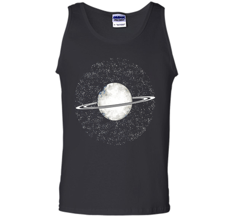 Light Color T-Shirt - Saturn Image T-Shirt For Space Lovers