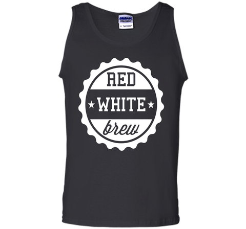 Red White Brew Tee
