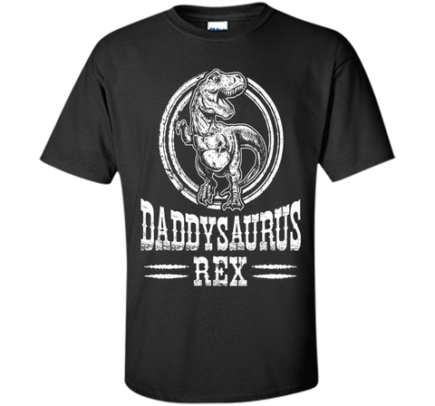 Mens Daddysaurus Rex Daddy T-Shirt