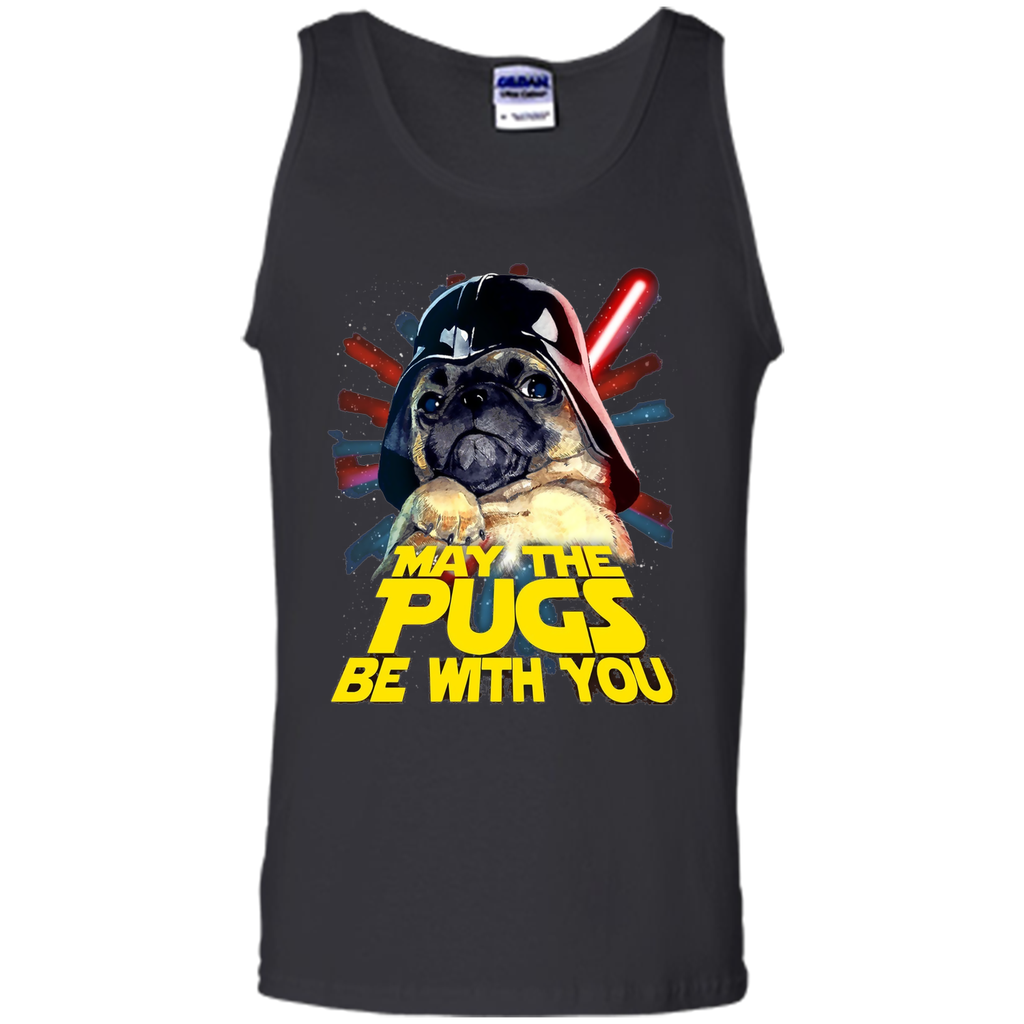 May The Pugs Be With You T-Shirt