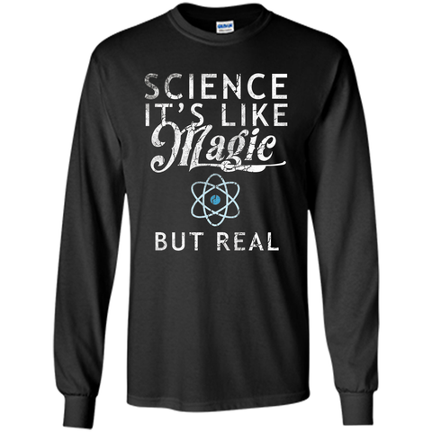 Science It's Like Magic Shirt Tee Scientists Earth Day April