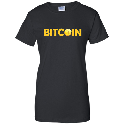 BitCoin T-Shirt BlockChain Cryptocurrency Digital Money Tee