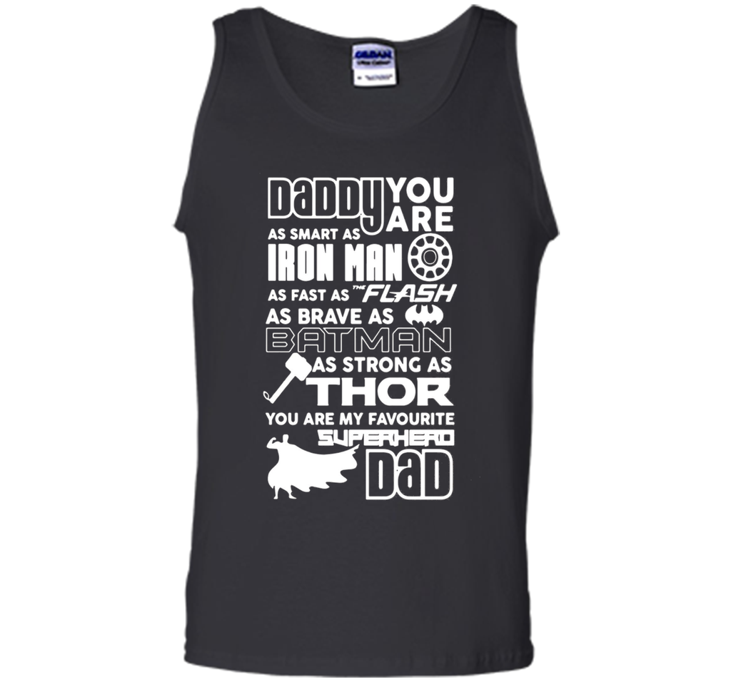 Fun-Gly : Daddy Superhero T shirt, Fathers Day Gift