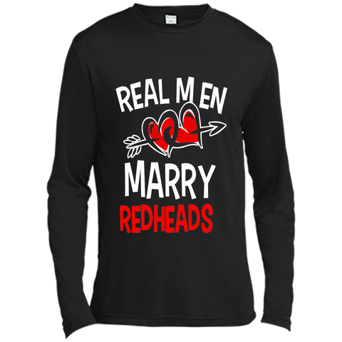 Real Men Marry Redheads T-Shirt