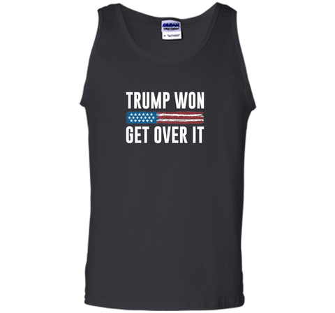 Trump Won - Get Over It - T-shirt