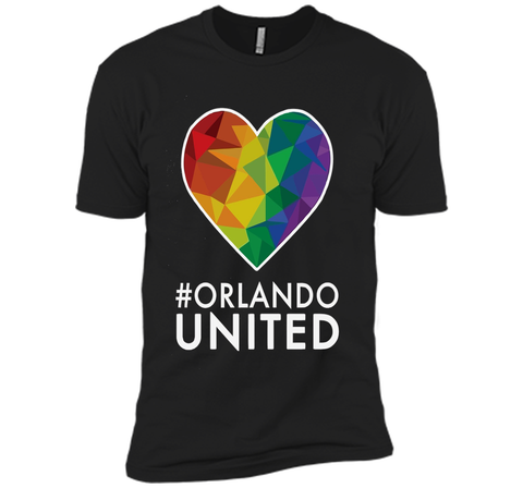 Orlando United T-Shirt - Pray For Orlando ! Show Support !