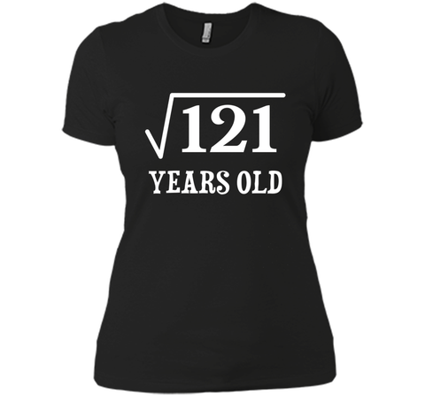 Square Root of 121 11 yrs years old 11th birthday T-Shirt