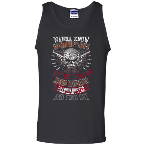 Mess with my granddaughter and find out T Shirt