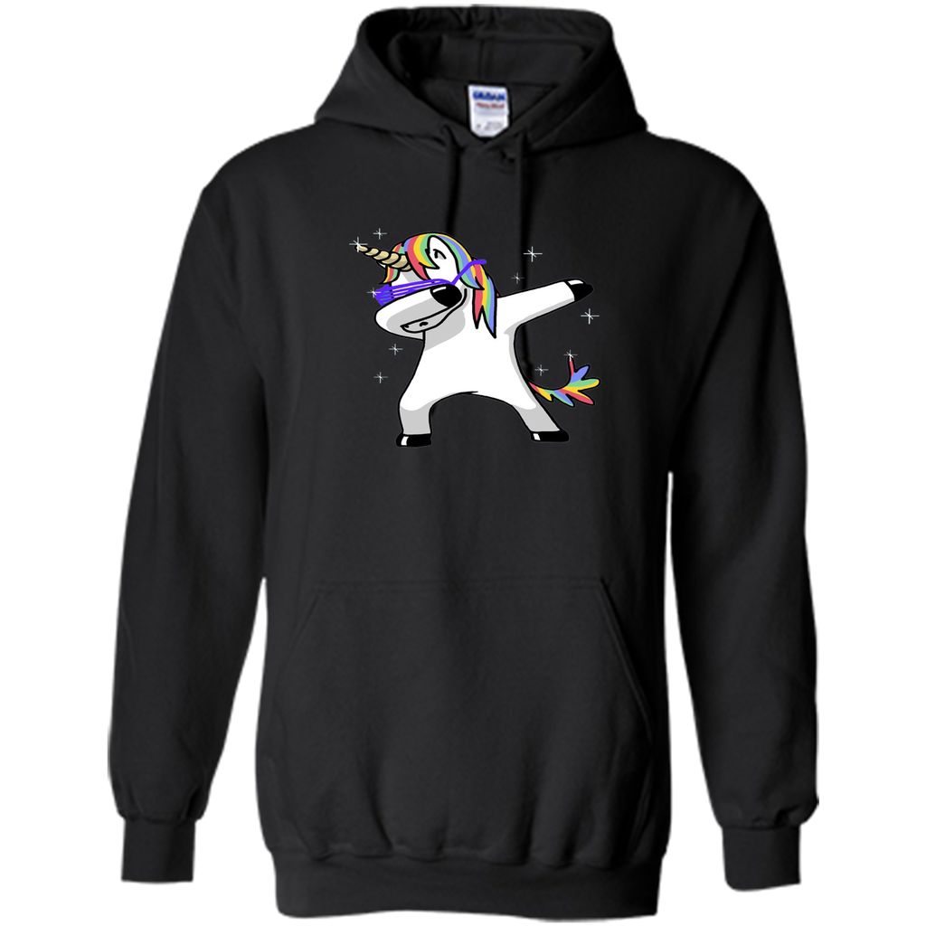 Dabbing Unicorn Shirt Dab Hip Hop Funny Magic