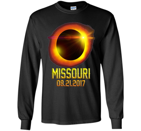 Missouri Total Solar Eclipse 2017 shirt