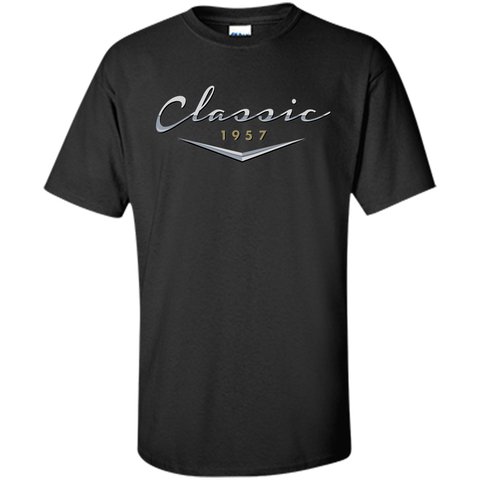 Men's Vintage Classic 1957 T Shirt  60th Birthday Gifts for Him