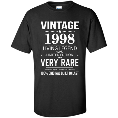 Vintage 1998 Living Legend Limited Edition t-shirt
