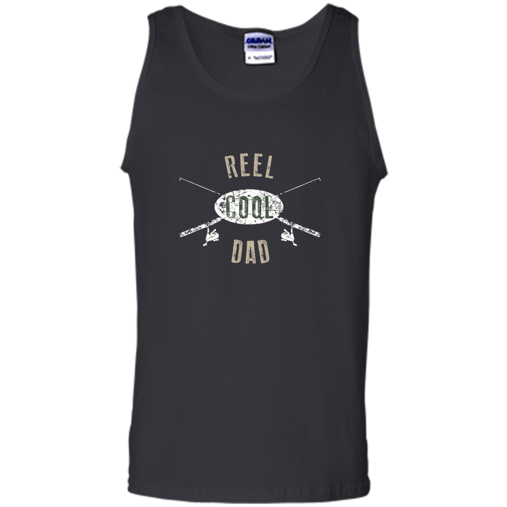 Men's Reel Cool Dad Shirt, Cute Fishing Father's Day Gift