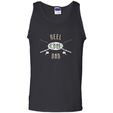 Men's Reel Cool Dad Shirt, Cute Fishing Father's Day Gift