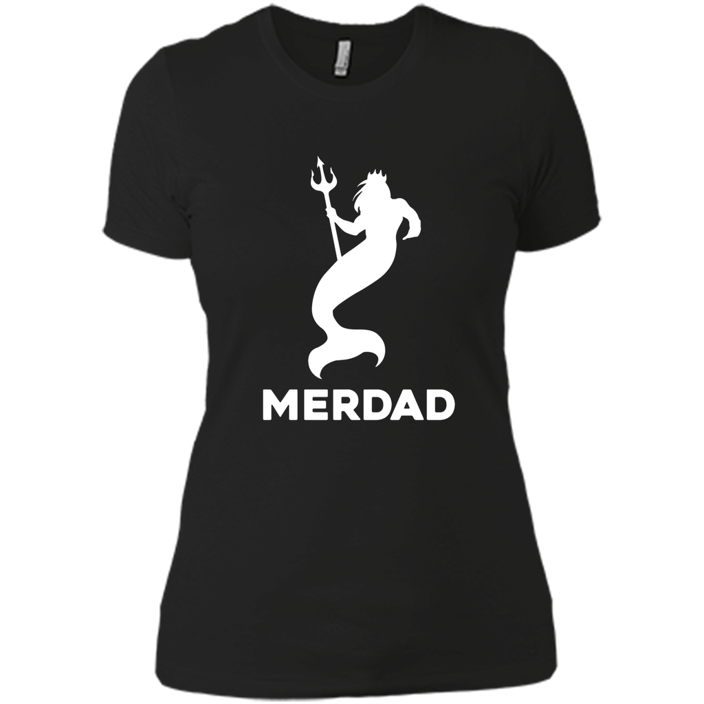Awesome Merdad Shirt for Fathers of a Mermaids