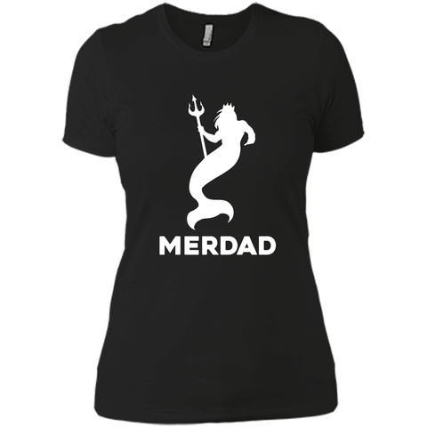 Awesome Merdad Shirt for Fathers of a Mermaids