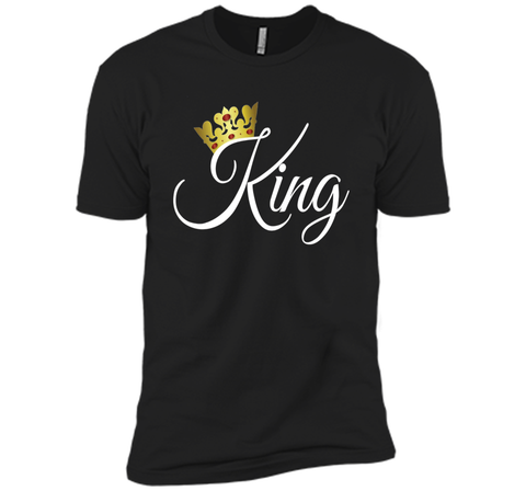 King and Queen Shirts Matching Couple Outfits