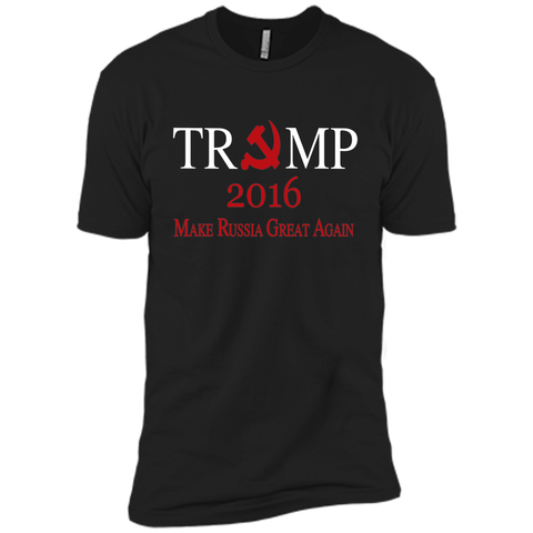 Donald Trump 2016 Make Russia Great Again T-Shirt